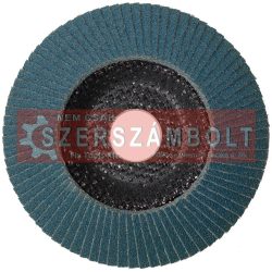 Lamellás csiszolótányér 115x22 chili G-QZ P40 Abraboro