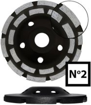   AKKU gyémántszemcsés vágókorong 125X2.2X22.23mm Abraboro