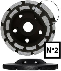 AKKU gyémántszemcsés vágókorong 125X2.2X22.23mm Abraboro