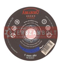 Abraboro fémvágó alu chili premium 125x1x22,23 mm