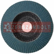 Lamellás csiszolótányér 125x22 chili G-QZ 40, Abraboro