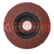 Lamellás csiszolótányér 125x22 chili G-QA 60 Abraboro