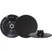 Tépőzáras gumitányér 125xM14 Abraboro