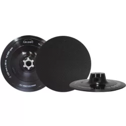 Tépőzáras gumitányér 125xM14 Abraboro