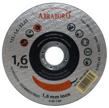  Chili fémvágó korong 125x2,5x22,23mm Abraboro