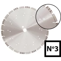 Gyémánttárcsa 300x3,2x25.40mm Abraboro