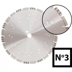 Gyémánttárcsa 300x3,2x25.40mm Abraboro