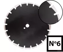 Aszfaltvágó gyémánttárcsa 300x3,2x25.4mm Abraboro