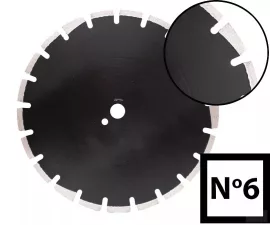 Aszfaltvágó gyémánttárcsa 300x3,2x25.4mm Abraboro