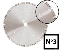 Gyémánttárcsa gyémánttárcsa No3/350x3,2x25.4mm Abraboro