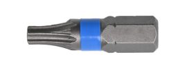 POWER Bit színes gyűrűvel TX 25X25 mm TAMPER 2pcs PACK Abraboro