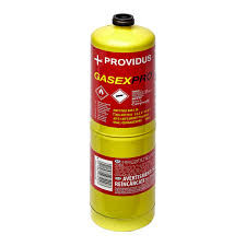 PROVIDUS GASEXPRO propilén gázpalack 400g CGA-600