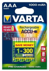 VARTA Akkumulátor R2U Mikro 1000mAh AAA B4