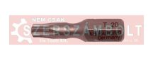 Supra Bit torx 25x25mm Abraboro