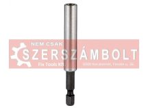 Bitszár rugós gyűrűvel 1/4"*60mm inox nem mágneses