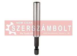 Bitszár rugós gyűrűvel 1/4"*60mm inox nem mágneses