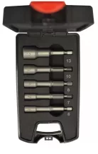   Mágneses csavarozó 5 részes készlet 6/7/8/10/13x65mm Abraboro