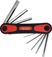  Imbuszkulcs készlet Mammut 8db-os 1,5-8mm-ig Abraboro