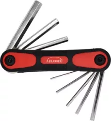 Imbuszkulcs készlet Mammut 8db-os 1,5-8mm-ig Abraboro Imbuszkulcs készlet Mammut 8db-os 1,5-8mm-ig Abraboro