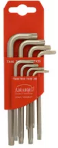   Torx kulcs készlet 8 db-os TX9/10/15/20/25/27/30/40 Abraboro