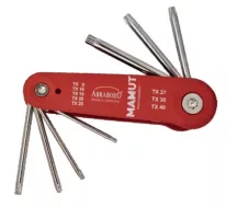 Torxkulcs készlet Mammut 8db-os TX9-40mm-ig Abraboro