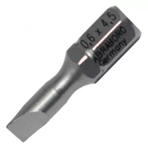 Lapos POWER bitek 0,6x4,5x25mm 2db/cs Abraboro