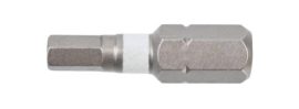 Power bit színes gyűrűvel H 4x25mm 2db/cs Abraboro