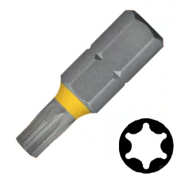 POWER TORX Bit, TX15x25mm 2db/cs Abraboro