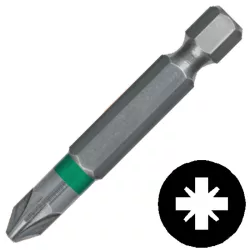 POWER POZIDRIVE Bit PZ3x50mm 2db/cs Abraboro