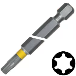 TORX bitek,POWER TX10x50mm 2db/cs Abraboro
