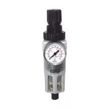   GAV levegőszűrő-vízleválasztó nyomásszabályzóval 1/4" FR-180