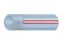PVC szövetbetétes préslégtömlő d19/25mm /fm