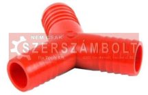 Y-elosztó 3*1" 