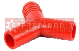 Y-elosztó 3*1" 