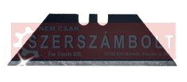 Trapézpenge 61x19x0,6mm SK4, black  Abraboro