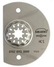   Starlock fűrészlap multifunkciós géphez 50x35mm, Abraboro