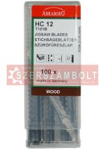 Szúrófűrészlap HC 12R pack  Abraboro