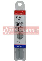   ABRABORO® Szúrófűrészlapok Bosch befogással/X-Pack (5 db/cs)/ MG 51 bi | T 718BF | 155/1.0 | extra h