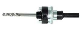 Csatlakozó lyukfűrészhez 1xD14-30mm 1xD 32-125mm Abraboro