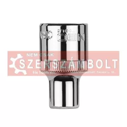 Dugókulcs fej 1/2" 9mm 6P. Neo Tools