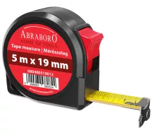 Mágneses mérőszalag 5mx19mm Abraboro