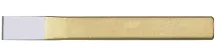 Lapos kézi véső, ovális 18,0x150,0mm Abraboro