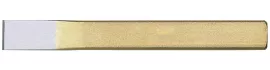 Lapos kézi véső, ovális 18,0x150,0mm Abraboro