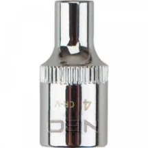 Dugókulcs fej 1/4" 9mm 6P.Neo Tools