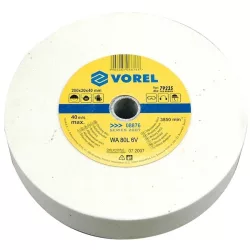 Csiszolókorong 200x20x40mm Vorel