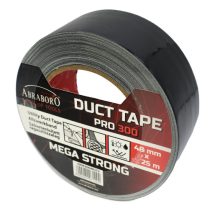   DUCT TAPE - szöveterősített ragasztószalag 48x25mm ezüst Abraboro