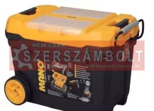 Szerszámosláda kerekekkel 595x380x420 TK-28 Mano