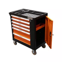   KENDO szerszámkocsi 6 fiókos + 170részes, szerszám klt. No.90345