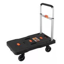 Összecsukható molnár kocsi 680x400x920x80mm KENDO