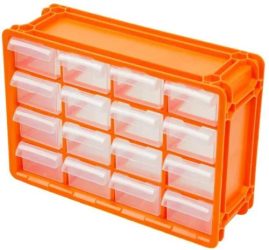 MANO 16 fiókos rendszerező 234x165x79 CB-01 MANO 16 fiókos rendszerező 234x165x79 CB-01